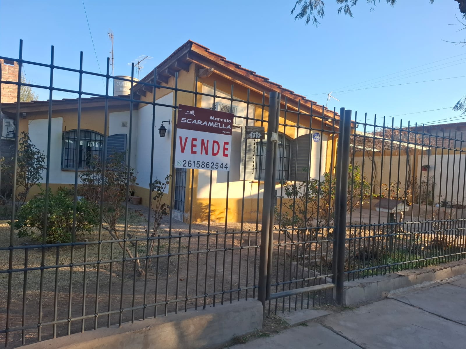 VENDEMOS  B° Viñas de Vistalba, Luján.