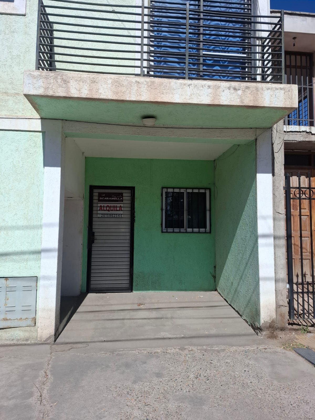 Monoambiente -Calle Paraguay 1652 Alquiler $250.000 (ALQUILADA)